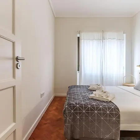 Portucale ! Ajuda Delight Apartman Lisboa