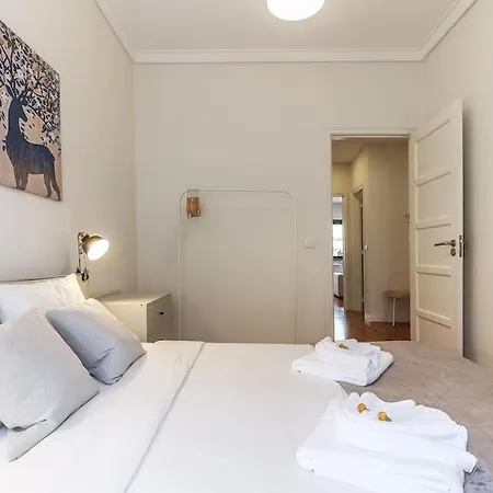Portucale ! Ajuda Delight Appartement