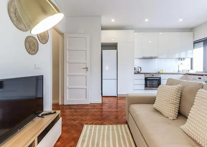 Apartment Portucale ! Ajuda Delight