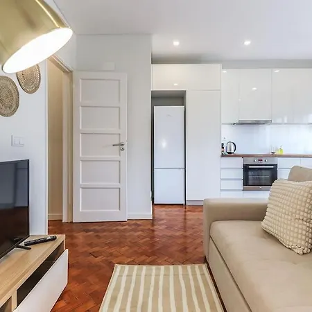 Apartment Portucale ! Ajuda Delight